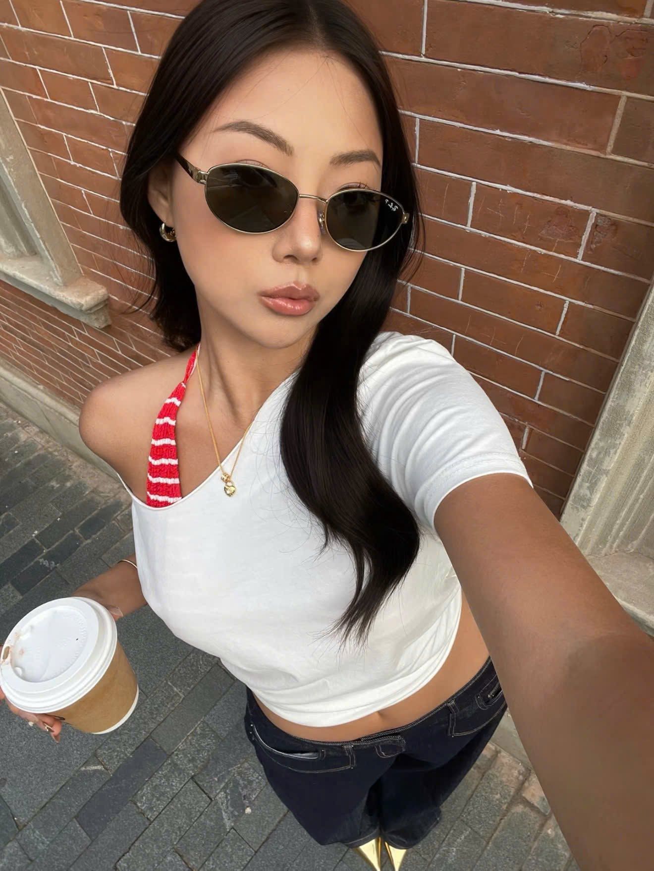  Kính Rayban x Jennie [Unisex] - Oval Sunglasses - RB3774D003/8755-19 