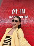  Kính Rayban x Jennie [Unisex] - Oval Sunglasses - RB3774D001/8755-19 