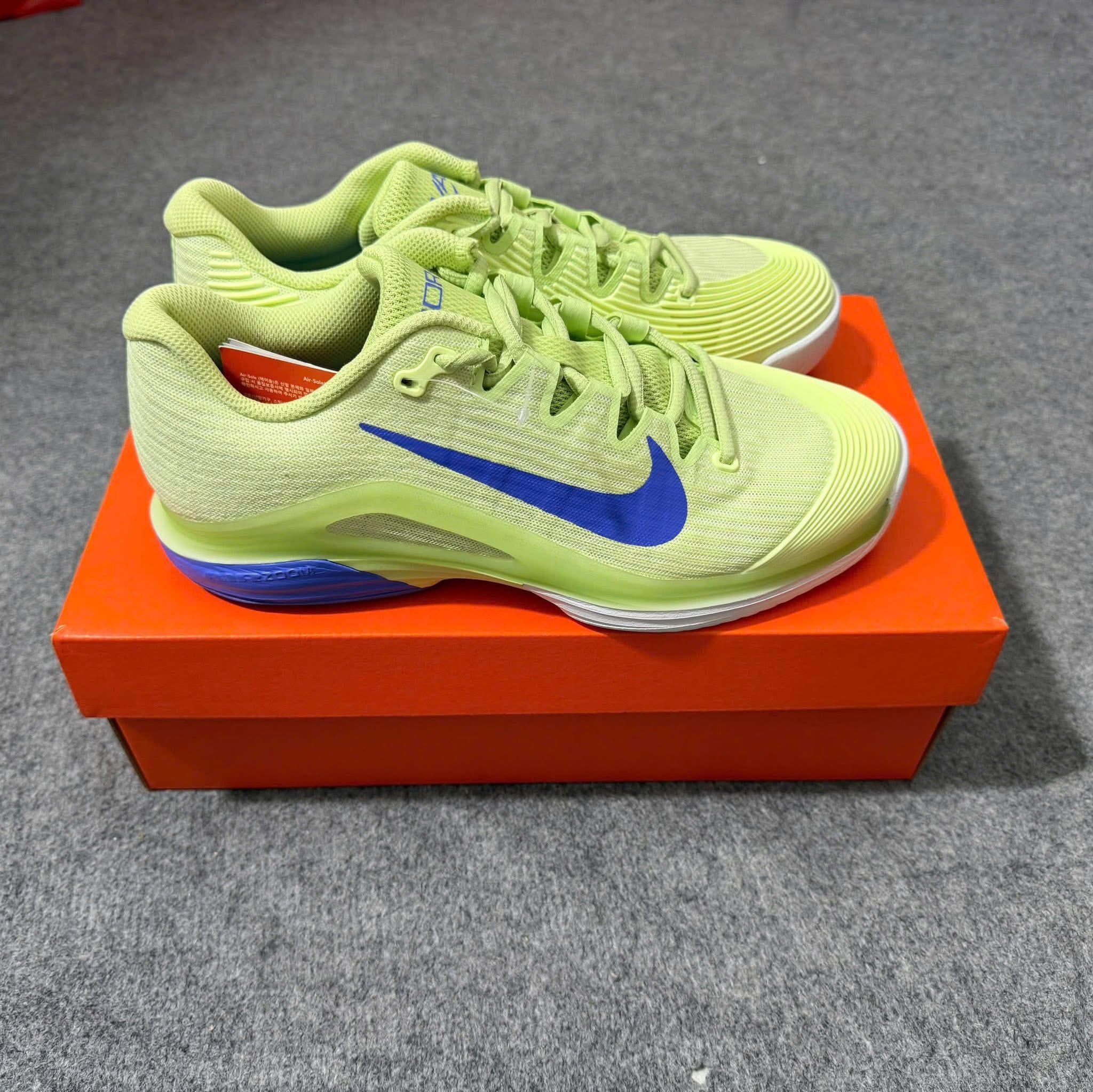  Giày Nike Vapor 12 'Light Liquid Lime' FV5554-300 