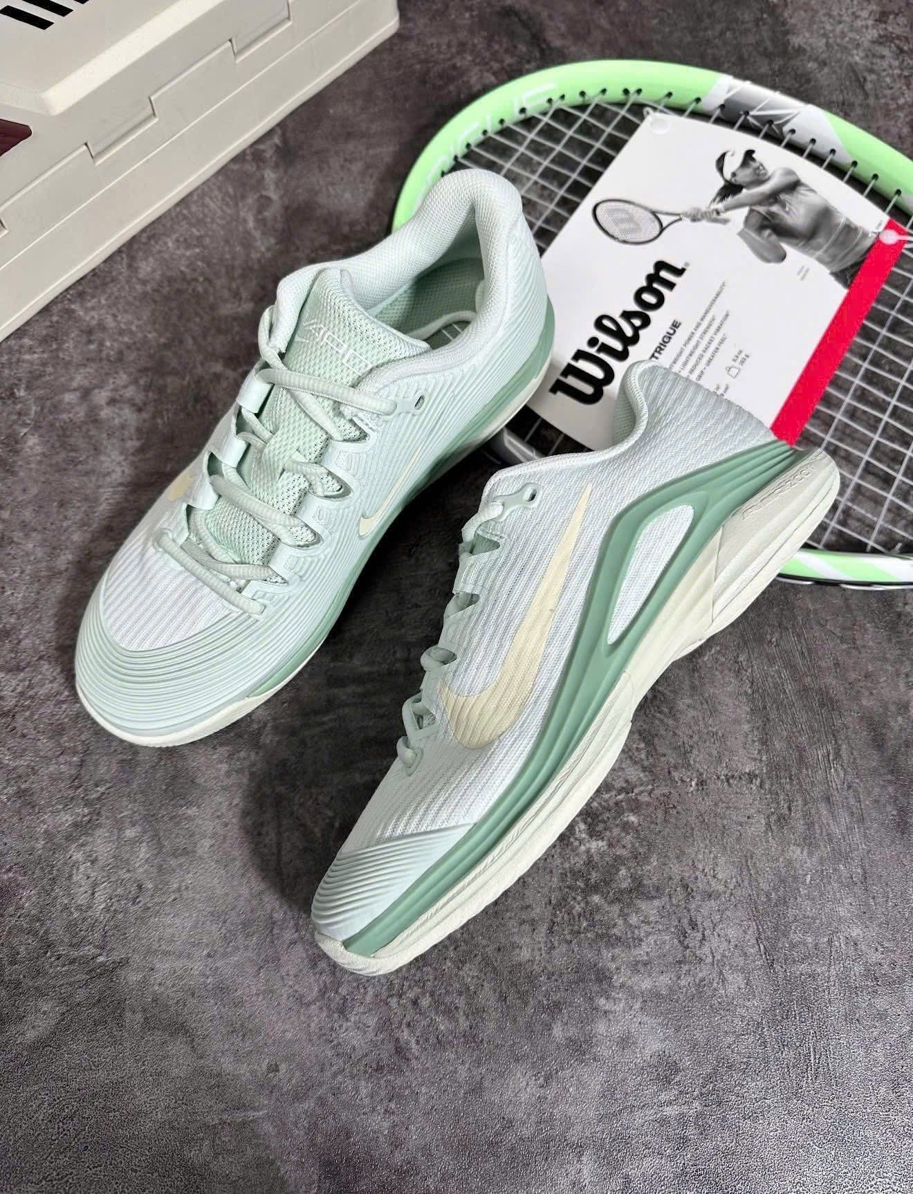  Giày Nike Vapor 12 Barely Green FV5554-301 