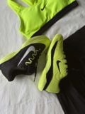  Giày Nike Court Air Zoom Vapor 12 HC 'Black Light' IB6554-001 