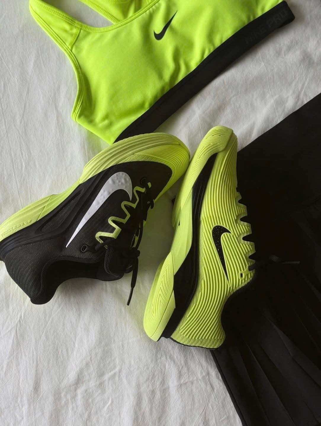  Giày Nike Court Air Zoom Vapor 12 HC 'Black Light' IB6554-001 