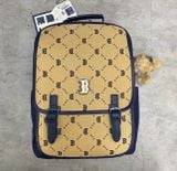  Balo MLB Korea - Diamond Monogram Jacquard Cute Bear New York Yankees Black - 7ABKMD24N-50BKS 