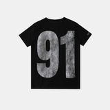  Áo Thun [Unisex] Badblood - [w-tee25-073] JOURNEY T-Shirt Dusty Black 