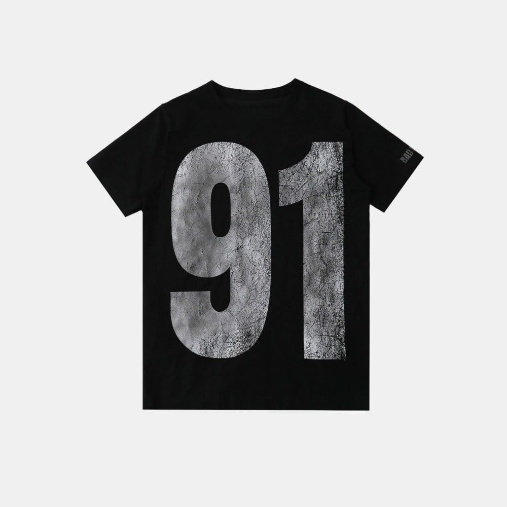  Áo Thun [Unisex] Badblood - [w-tee25-073] JOURNEY T-Shirt Dusty Black 