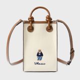  Túi Handphone Whoau - Canvas Mini Square Bag - WHBGF3822A 