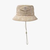  Nón Bucket MLB - [Unisex] Diamond Monogram Sporty Safari - 3AHTM015N-50BGD 
