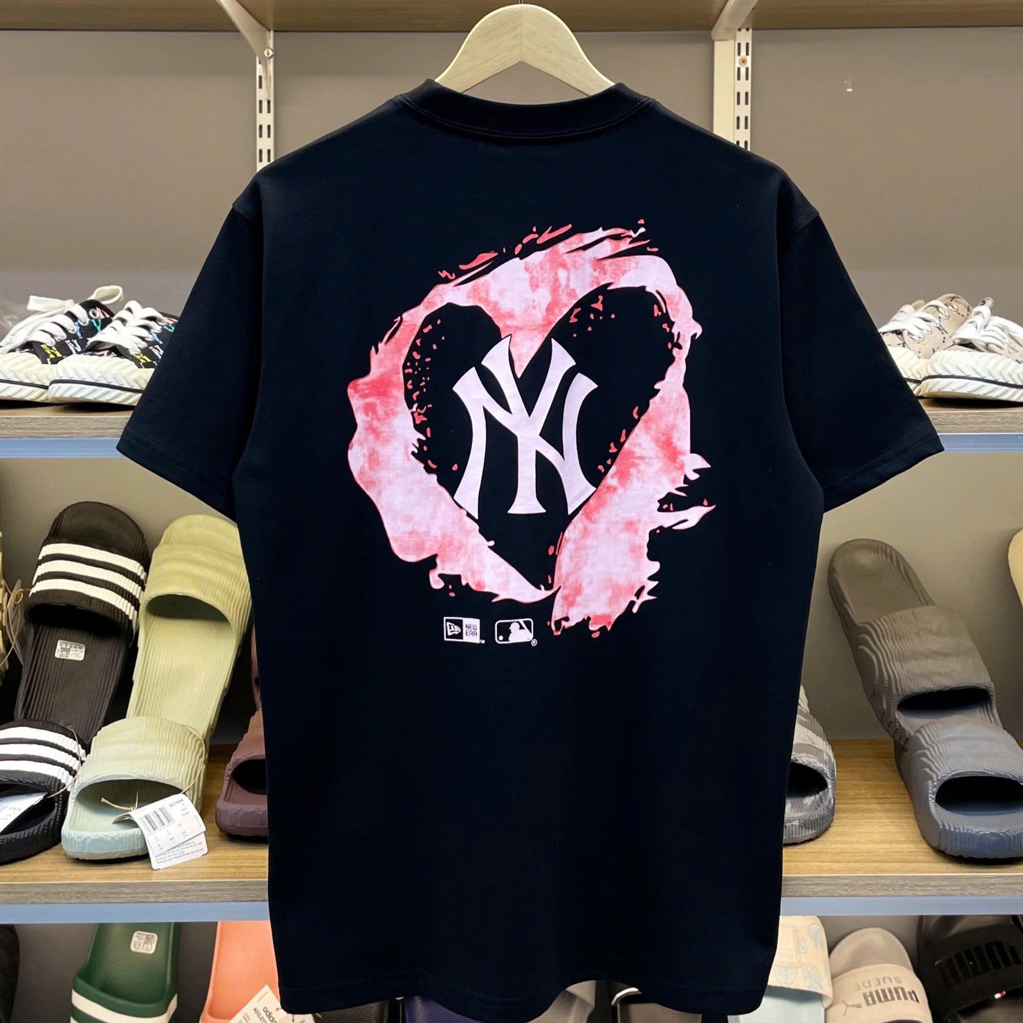  Combo 2 Áo Thun New Era - [Unisex] NY Heart Logo T-Shirt 