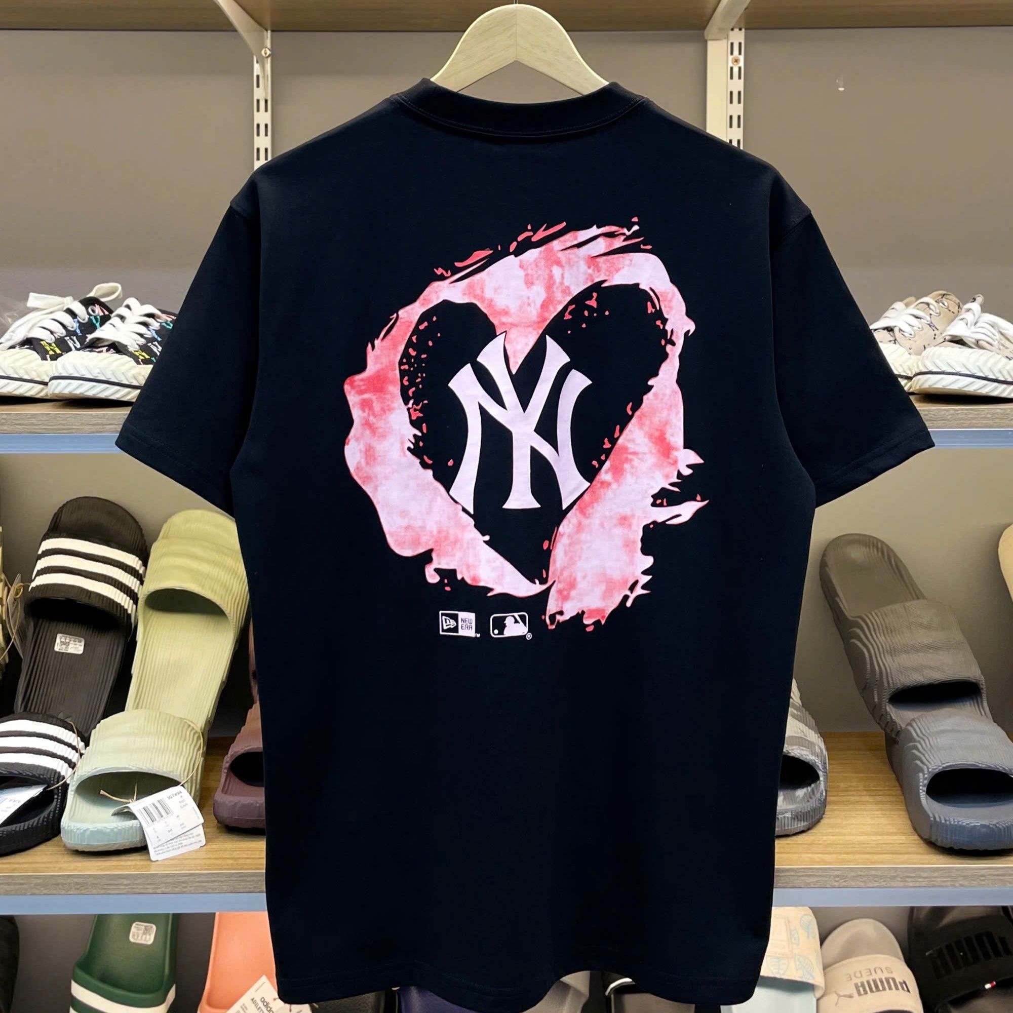  Áo Thun New Era - [Unisex] NY Heart Logo T-Shirt - 15488890 