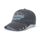  Nón MLB Korea - [Unisex] Vintage Culsive Jewelry Unstructured Ball Cap - 3ACPV206N 