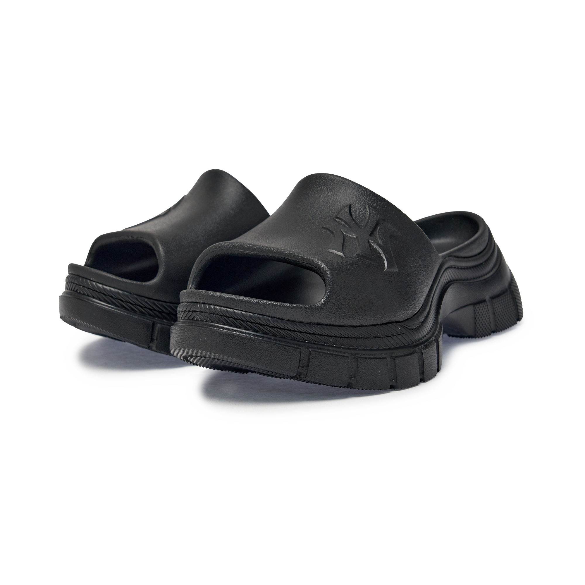 Dép MLB Korea - Pepper Slide New York Yankees - 3ALPPE163-50BKS 