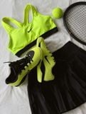 Giày Nike Court Air Zoom Vapor 12 HC 'Black Light' IB6554-001 