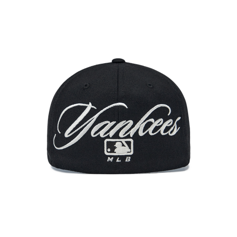 Nón Bít Đuôi MLB [Unisex] - Signature Cursive Structure Detroit Tigers - 3ACPV216N-50BKS