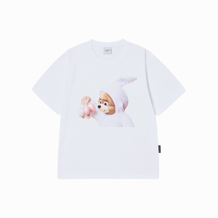  Áo thun ADLV - Acmé de la vie  AC Bear Baby Face Bunny 