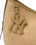  Túi Xách MLB - Monogram Feminine Charm Square Crossbody Bag - 3ACRMS16N 