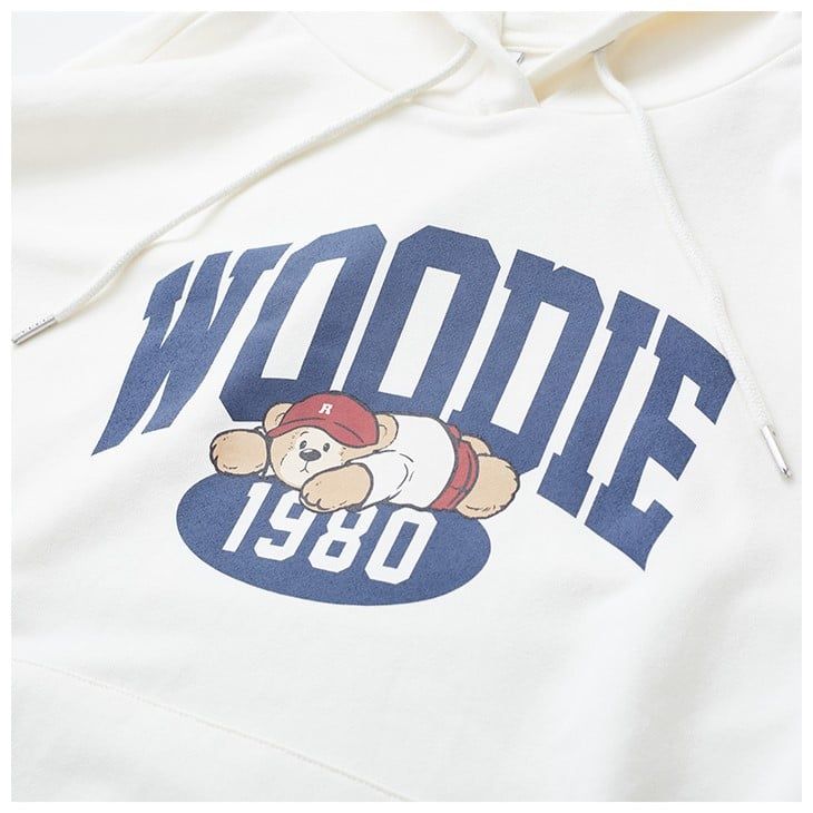  Áo Hoodie  SPAO [Nữ] - Woody Hooded Pullover - SPMHE49G51 