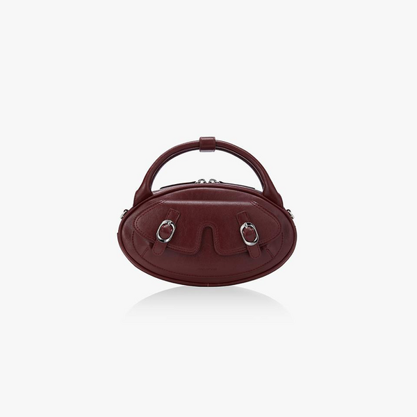 Túi Xách FindKapoor Korea - Domo 23 Tote Bag Burgundy