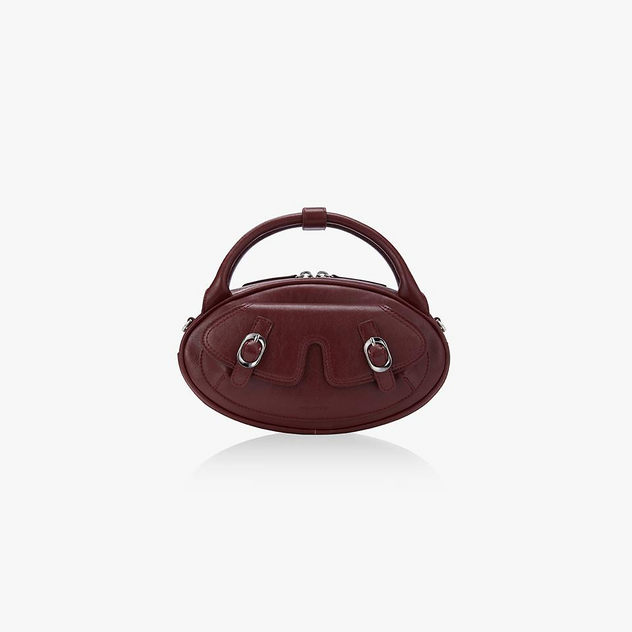  Túi Xách FindKapoor Korea - Domo 23 Tote Bag Burgundy 
