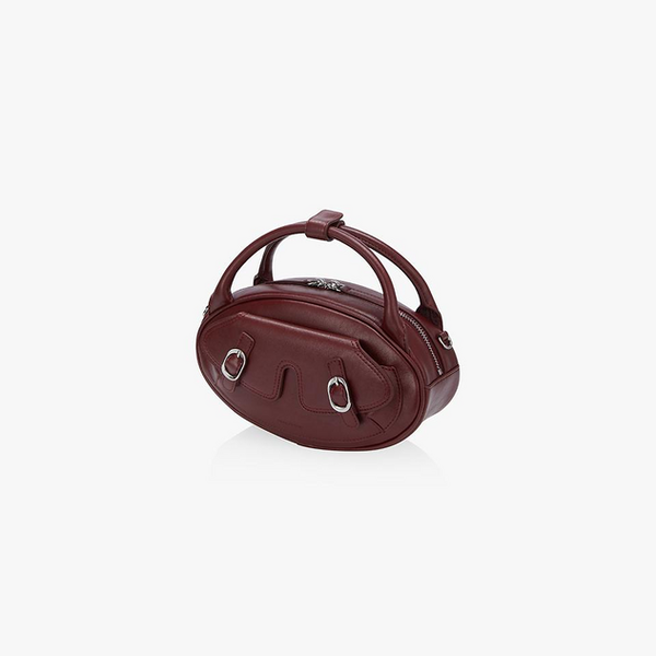 Túi Xách FindKapoor Korea - Domo 23 Tote Bag Burgundy