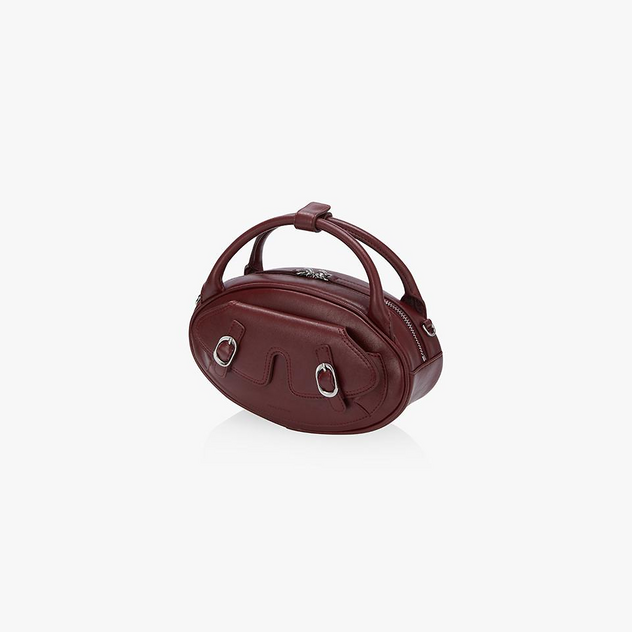  Túi Xách FindKapoor Korea - Domo 23 Tote Bag Burgundy 