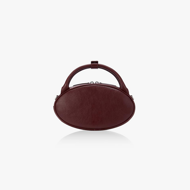  Túi Xách FindKapoor Korea - Domo 23 Tote Bag Burgundy 