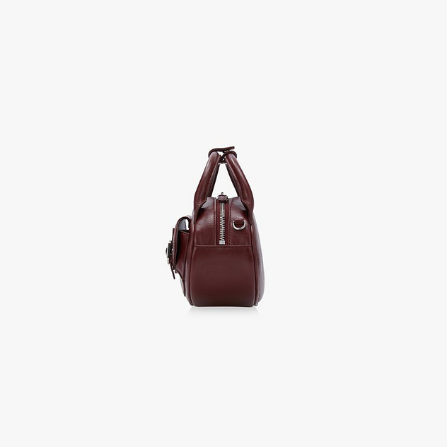  Túi Xách FindKapoor Korea - Domo 23 Tote Bag Burgundy 