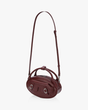  Túi Xách FindKapoor Korea - Domo 23 Tote Bag Burgundy 