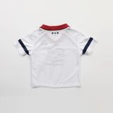  Áo Thun [Unisex] Badblood - [w-tee24-065] 91 Slim Fit Football Jersey White 