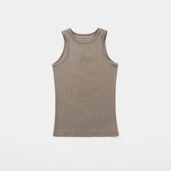 Áo Tanktop [Unisex] Badblood - [w-tnk24-061] Beyond Soft Tank 2 Tobacco