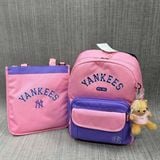  Set Balo MLB Korea Lower Grade Varsity 2-in-1 NY - 7ABKV014N-50VOS 