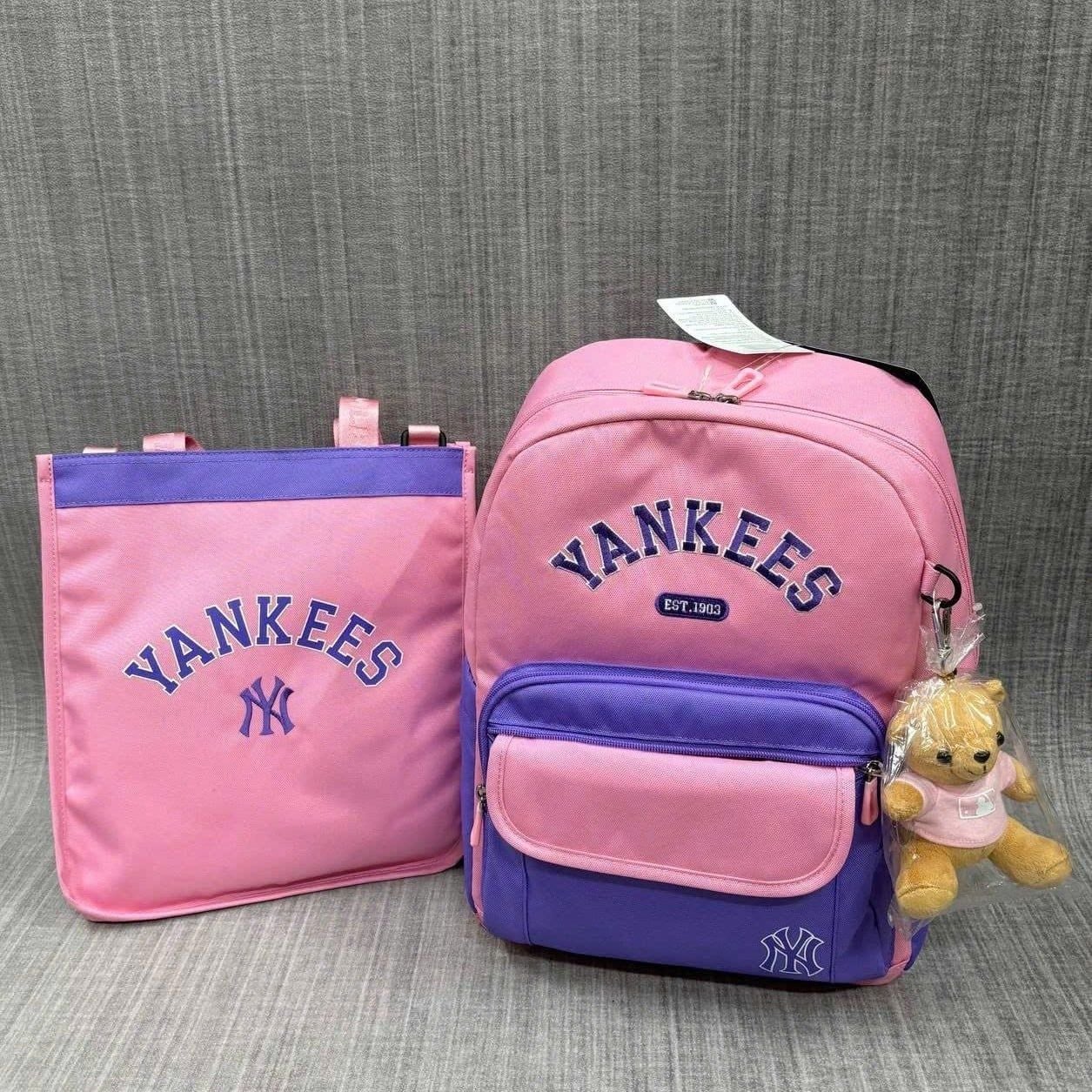  Set Balo MLB Korea Lower Grade Varsity 2-in-1 NY - 7ABKV014N-50VOS 