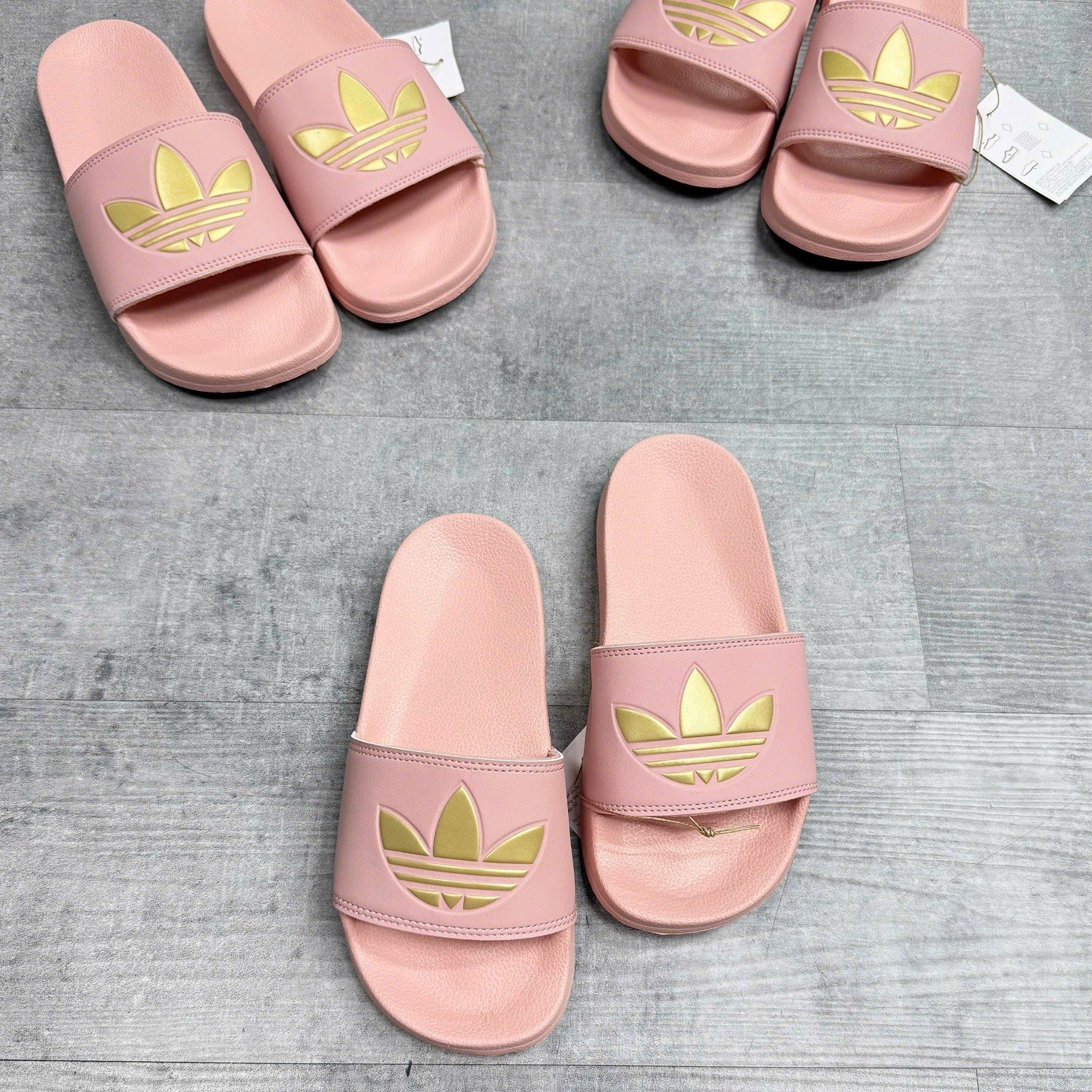  Dép Adidas Adilette Lite Slides Pink - GZ6198 
