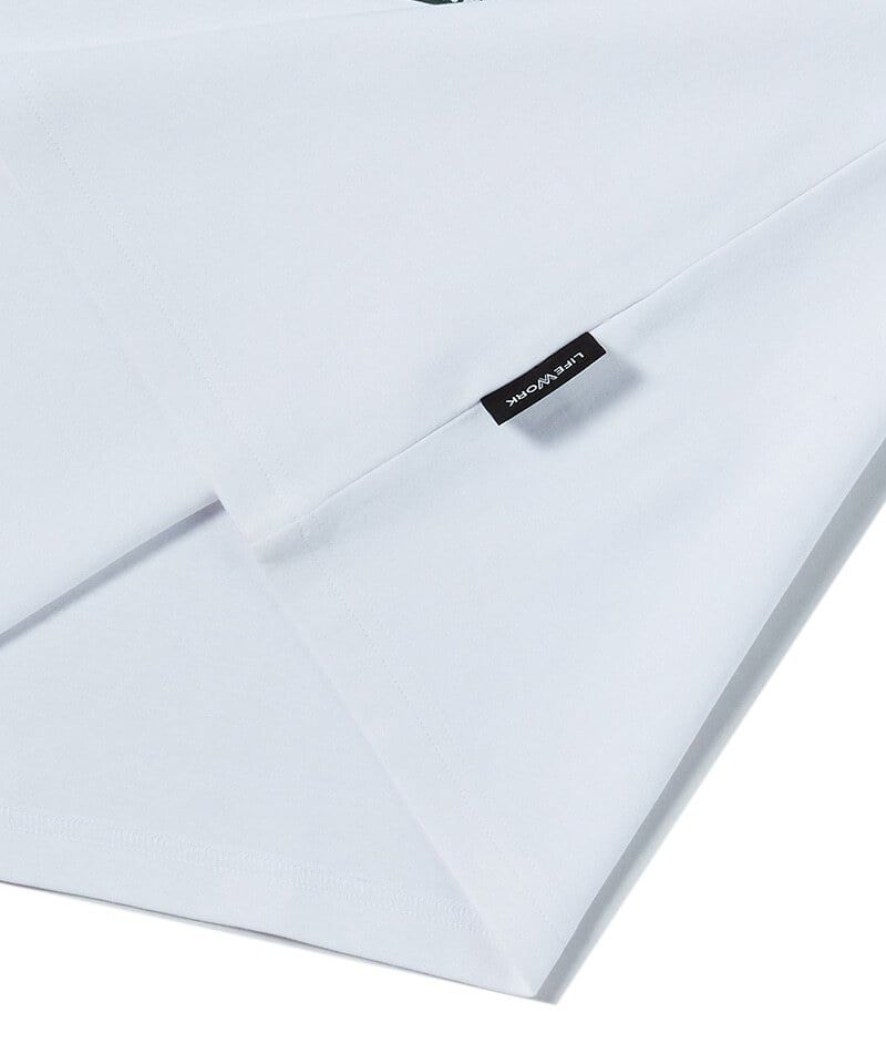  Áo thun Life Work [Unisex] - Numbering One Mile Short Sleeve T-Shirt - LW252TS103 