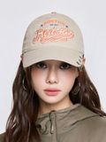  Nón MLB Korea - [Unisex] Vintage Culsive Jewelry Unstructured Ball Cap - 3ACPV206N 