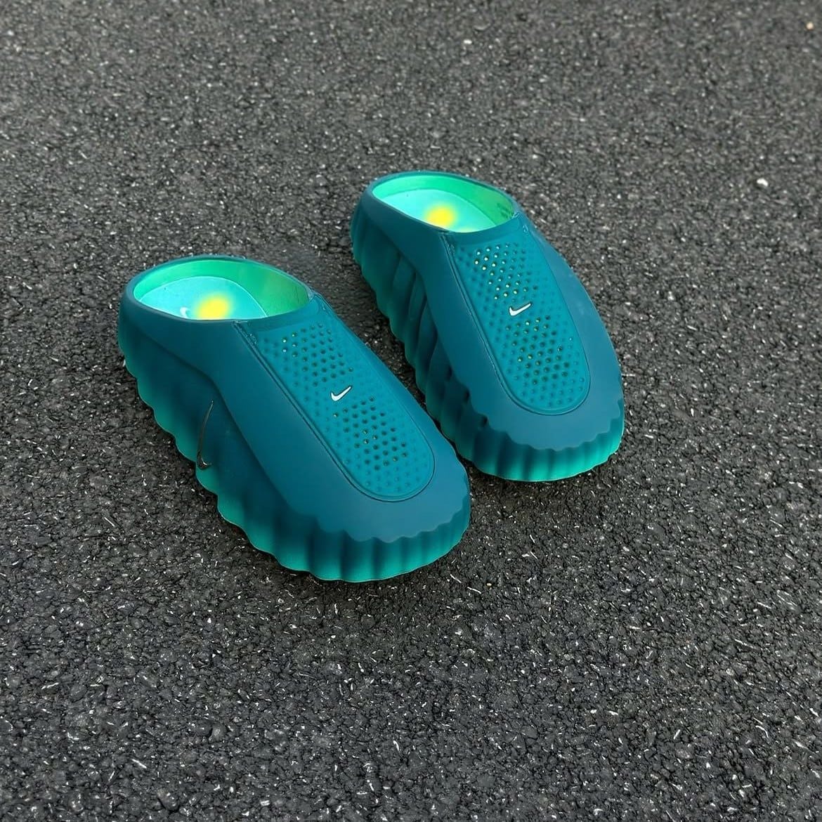  Dép Nike Geode Teal Light Menta HQ4307-301 