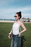  Kính Rayban x Jennie [Unisex] - Oval Sunglasses - RB3774D003/8755-19 