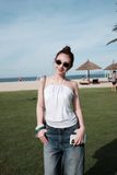  Kính Rayban x Jennie [Unisex] - Oval Sunglasses - RB3774D003/8755-19 