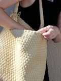  [Pre-order] Túi EcoDay - Large Woven Bag Light Yellow 