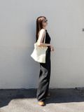 [Pre-order] Túi EcoDay - Large Woven Bag Light Yellow 