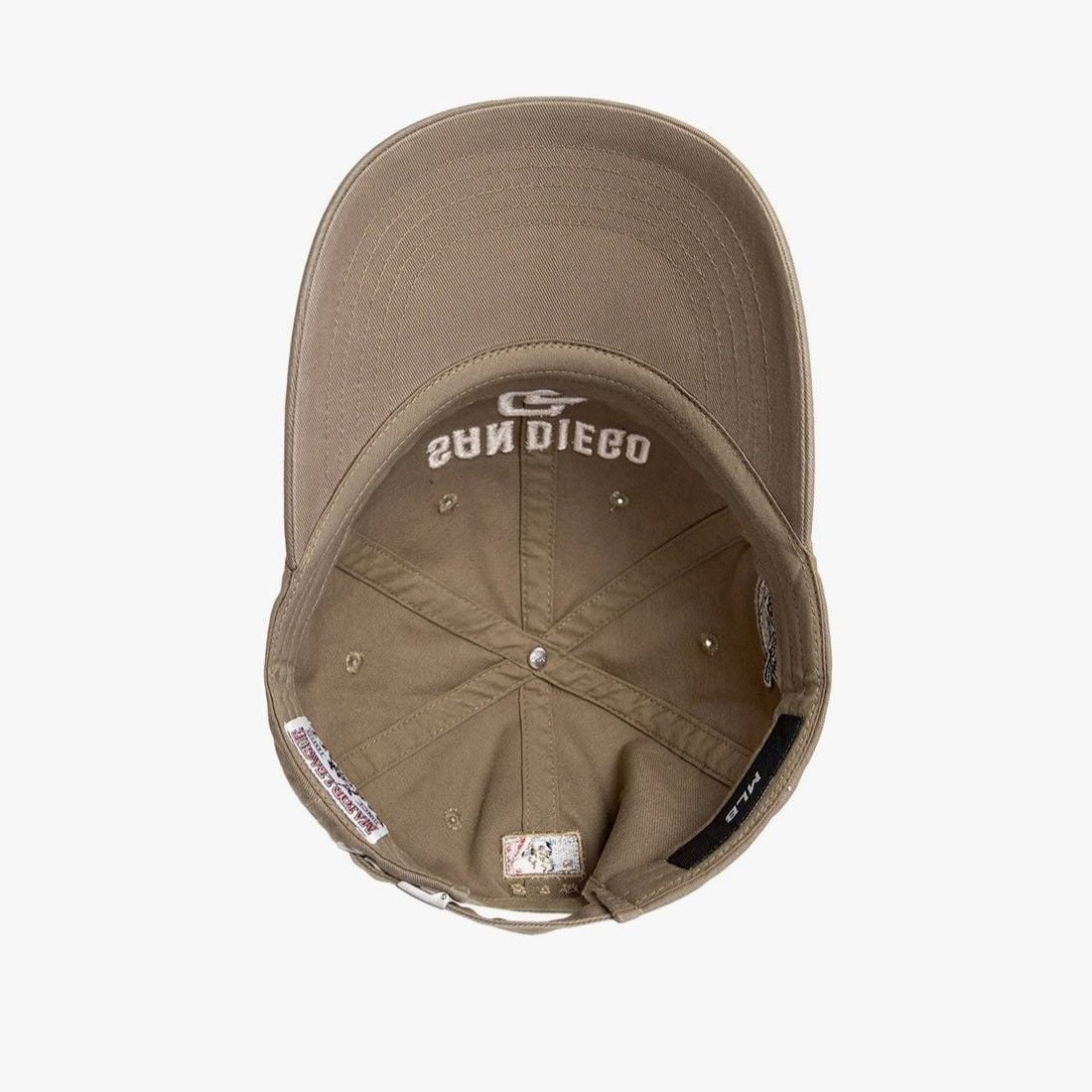  Nón MLB Korea - [Unisex] Vintage Cooperstown Patch Unstructured Ball Cap NY Yankees - 3ACPB105N-13BGD 