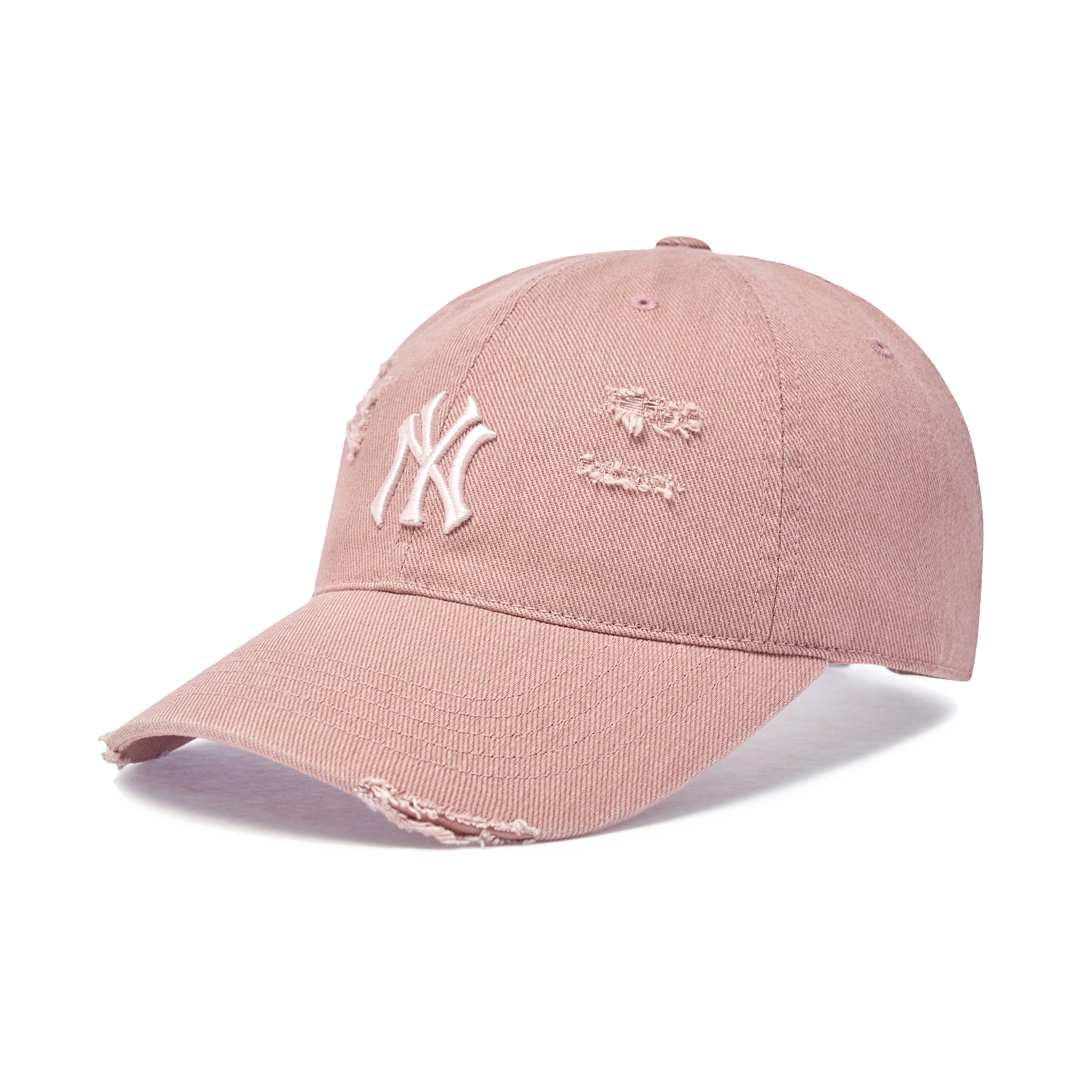  Nón MLB Korea - [Unisex] Damage Washed Unstructured Ball Cap NY Yankees - 3ACPVV34N-50PKM 