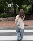  [Pre-order] Túi EcoDay - Medium Woven Bag Silver 