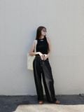  [Pre-order] Túi EcoDay - Large Woven Bag Light Yellow 