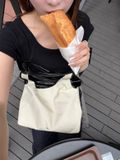  Túi Xách Stand Oil - Ringo Bag Canvas Black 