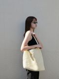  [Pre-order] Túi EcoDay - Large Woven Bag Light Yellow 