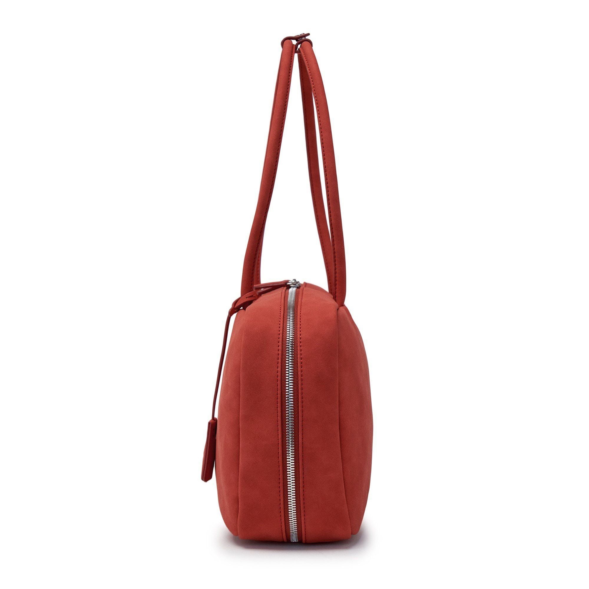  Túi Tote MLB Korea - Basic Palette Square Tote Bag NY - 3AORSD16N-50RDS 