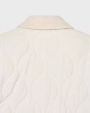  Áo Khoác Phao WHOAU [Nữ] - Steve Quilting Jacket White - WHJJF4911F 