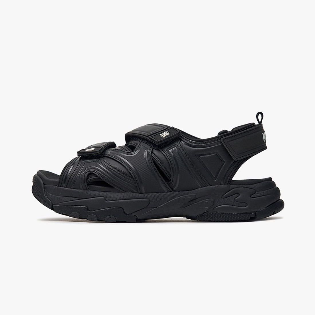  Giày Sandal MLB Chunky Runner LA Dodgers 3ASDRNS43-50BKS 