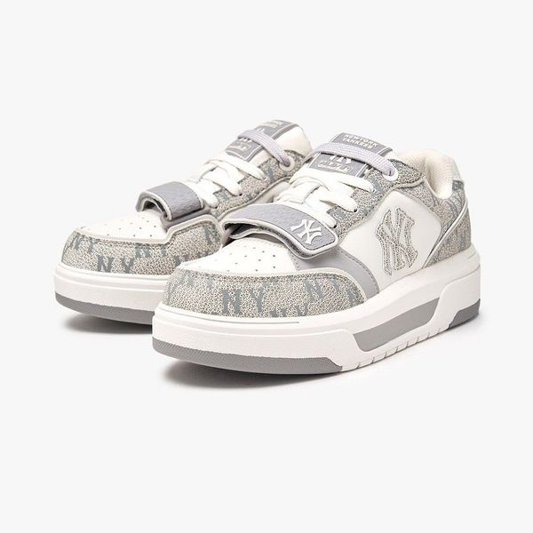  Giày MLB Chunky Liner Pocket Monogram - 3ASXP025N-50GRS 