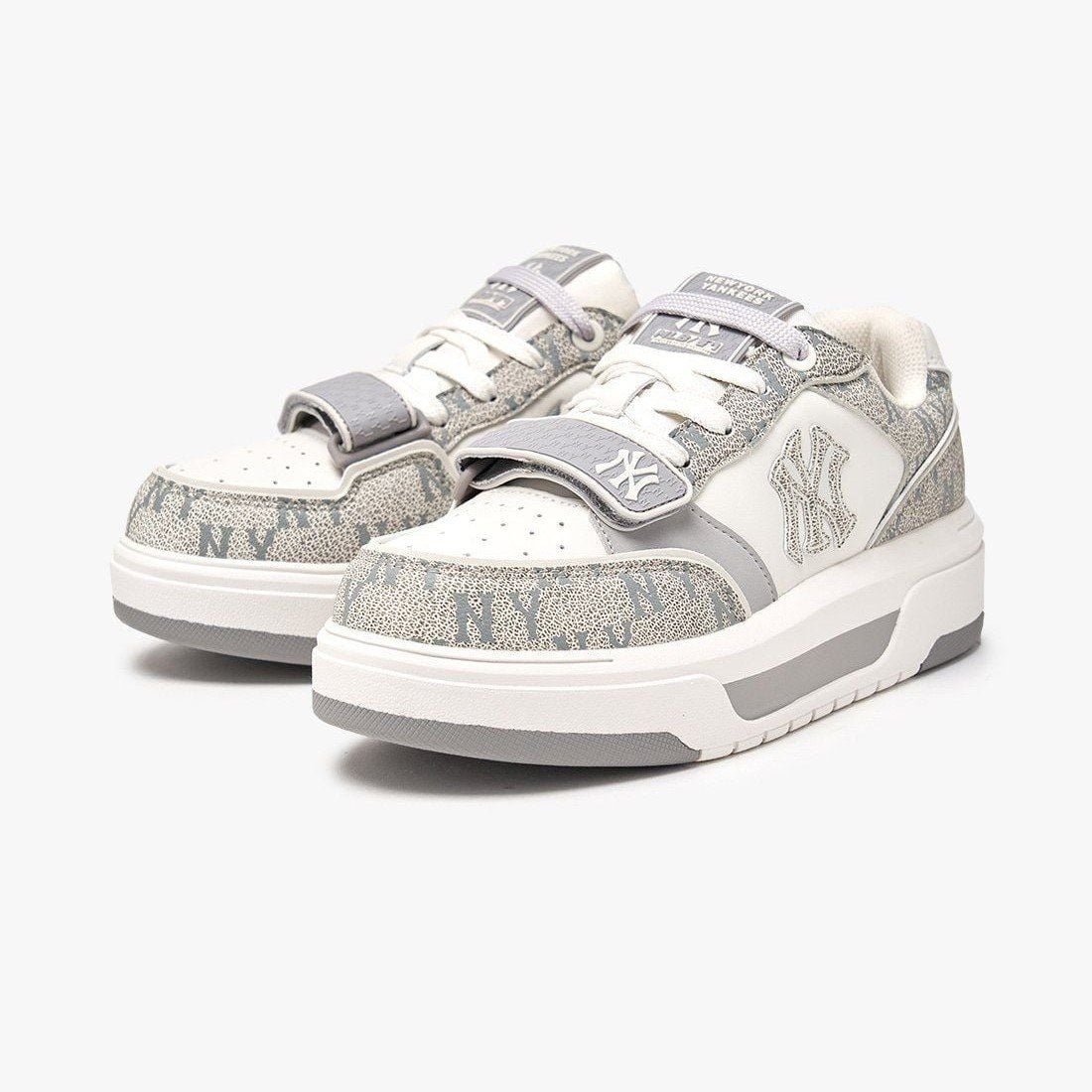  Giày MLB Chunky Liner Pocket Monogram - 3ASXP025N-50GRS 